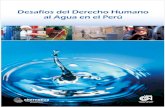 Desafíos del Derecho Humano al Agua en el Perú · 2019. 12. 9. · Desafíos del Derecho Humano al Agua en el Perú 10 la distribución de agua potable, el tratamiento de aguas
