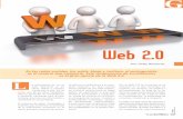 Web 2 - WordPress.com · es el gran aporte de la Web 2.0 La web es un medio joven y en cons-tante evolución. En poco tiempo hemos pasado de una web estática, en la que el usuario