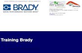 Training Brady - IFIC Indico Server (Indico) · 2013. 7. 5. · Training Brady  SUMINISTROS Y MEDIO AMBIENTE srs@ferpesa.es +34605097574 SANTOS RAMOS