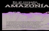 TEXTO Y FOTOS: JOSÉ LORENZO. ENVIADO …...TEXTO Y FOTOS: JOSÉ LORENZO. ENVIADO ESPECIAL A PERÚ La Amazonía es un territorio gigantesco, tanto como los desafíos a su precario