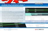 La Elección Profesional para la COMUNICACIÓN CNC€¦ · DNC-Max se integra con CIMCO NC-Base® para ofrecer una completa solución a la gestión de programas CNC, y con MDC-Max