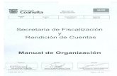 Secretaría de Fiscalización y Rendición de Cuentas€¦ · Ley de Responsabilidades de los Servidores Públicos – Aplica de forma total Convenios que celebran, por una parte,