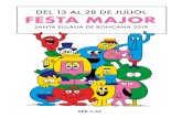 Del 13 al 28 De juliol - Santa Eulàlia de Ronçana Festa Major 2019.pdf · De juliol FeSTa MajoR De CaN MaRuS (Programació a part) 10.00 h Mel De PeTaNCa Org.: aoiai de Veïn de