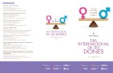 TrA4 DiaDona2019 mail - XTEC...Programa d’actes commemoratius del 8 de març de 2019 Dia Internacional de les Dones Jo crec en un món millor! Per la igualtat entre DONES I HOMES*