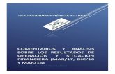 COMENTARIOS Y ANÁLISIS SOBRE LOS RESULTADOS DE …grupoalmex.mx/pdf/DisposicionesAGD/1ertrim2017... · ALMACENADORA MÉXICO, SA DE CV Página 3 NOTA 2- BASES DE PRESENTACIO,N Y REVELACIO,N: