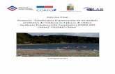 predictivo de residuos en 3 playas de Chiloé, mediante … · 2018. 1. 11. · Informe Final Proyecto: “Estudio para la generación de un modelo predictivo de residuos en 3 playas