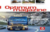 NÚMERO 50 / RENAULT-TRUCKS€¦ · Impreso en Francia. ¡ INFORMACIÓN PARA LOS LECTORES DE LA REVISTA Actualmente está suscrito a Optimum Magazine, la revista de noticias de Renault