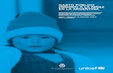 GASTO PÚBLICO DIRIGIDO A LA NIÑEZ EN LA ARGENTINA€¦ · UNICEF / FONDO DE LAS NACIONES UNIDAS PARA LA INFANCIA ... y Javier Curcio (Consultor de UNICEF). A su vez, por parte de
