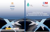 Guía básica de instrumentación de medida de ... … · Guía básica de instrumentación de medida de instalaciones en los edificios Asociación Técnica Española de Climatización