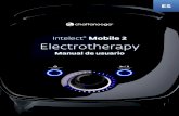 Intelect Mobile 2 Electrotherapy€¦ · electroterapia y combinado que cuenta con dos canales; puede usarse con o sin el carro opcional, lo cual permite incluir un módulo de vacío.