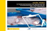 LA IMPLANTACIÓN DE SISTEMAS DE AUTOCONTROL (APPCC) …coli.usal.es/web/Guias/pdf/...primario_CECOPESCA.pdf · pulsado por la Secretaría General de Pesca perteneciente al Ministerio