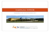 Instituto CIRCE · AIRE: Análisis Integral de Recursos Energéticos. Las actividades de AIRE están centradas en actividades de I+D en evaluación de recursos eólicos y solares,