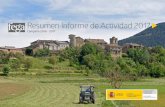 Resumen Informe de Actividad 2017 - Inicio | fega.esEn la página web > Datos Abiertos> Informes> Con cargo ... Cantabria 43.852,60 0,78 Castilla-La Mancha 731.900,51 13,05 Castilla