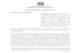 República Dominicana TRIBUNAL CONSTITUCIONAL EN …...de amparo incoada por el señor POLINO YOSEFE NICOLÁS, en contra de la JUNTA CENTRAL ELECTORAL, mediante instancia de fecha