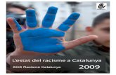 Estat del Racisme a Catalunya 2009 · 2012. 9. 5. · 3 ÍNDEX . Introducció 4 Índex general CAPÍTOLS pg. Capítol 1 6 La llei d’estrangeria a Catalunya: criminalització de