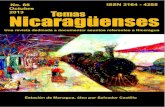  · 1 No. 66 – Octubre 2013 ISSN 2164-4268. revista dedicada a documentar asuntos referentes a Nicaragua. CONTENIDO . INFORMACIÓN EDITORIAL