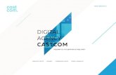 DIGITAL AGENCY CASTCOM · Digital Agency CASTCOM предлагает услуги по разработке брендинга компании: помогает сформулировать