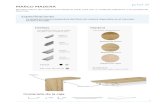 La longitud máxima dependerá del listón de madera disponible en … · 2019. 9. 2. · MARCO MADERA Instrucciones de ensamblaje del producto: Ensamblaje del marco M1614, P30 Los