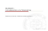 Universidad Politécnica de Cartagena - BLOQUE I ...Redes de telefonía privadas con Centralitas PBX (PBX, “private branch exchange”) 4.3.1 Conmutación de circuitos Maria Dolores