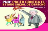 PND: Pacto contra el Estado Social de Derecho Pacto...Plan Plurianual de Inversiones (PPI) del PND 2018-2022 9 Jorge Espitia 3. Pacto por los recursos minero-energéticos para el crecimiento