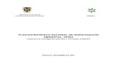 PLAN ESTRATÉGICO NACIONAL DE INVESTIGACIÓN …observatorio.epacartagena.gov.co/wp-content/uploads/2017/... · 2017. 5. 15. · 3. propuesta de instrumentos de seguimiento y evaluaciÓn