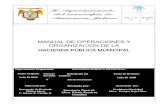 MANUAL DE OPERACIONES Y ORGANIZACIÓN DE LAtransparencia.info.jalisco.gob.mx/sites/default/files/Manual de... · más las funciones y las áreas de injerencia que la Tesorería Municipal