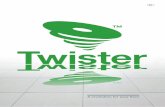 ES - Twister Grouptwisterpad.com/wp-content/uploads/2016/11/Twister... · un método que beneficia a todos. Cuando decidimos mejorar la limpieza de suelos, queríamos que fuera mejor