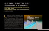 ARQUITECTURA, CIUDAD Y PODERcriticaurbana.com/wp-content/uploads/2018/07/CU1-Vicen... · 2018. 7. 20. · arquitectura Deyan Sudjic, son a la vez diferentes y complementarios. Aunque