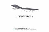 Catálogo de Tumbonas en Hosteleria10 · Tumbonas . que se distribuyen en España, según la facilitan sus . respecivos fabricantes. Esta información incluye productos, modelos,