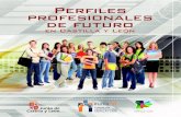 Perfiles profesionales de futuro - OPTI · Perfiles profesionales de futuro en Castilla y León En este ambicioso estudio se han movilizado cerca de 100 expertos de reconocido prestigio,