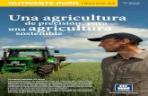 Una agricultura de precisión para una agricultura sostenible · Las herramientas para una agricultura de precisión de Yara deter - minan la clorofila y la densidad de biomasa por