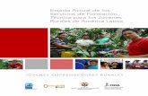 Estado Actual de los Servicios de Formación Técnica para ...juventudruralemprendedora.procasur.org/wp-content/uploads/2013/0… · y laboral que ofrecen los territorios rurales.