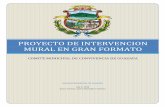 PROYECTO DE INTERVENCION MURAL EN GRAN FORMATO - El Salvador · En el 2015 Guazapa ocupó la posición 35, de los municipios más violentos de El Salvador; y en el año 2016 pasó
