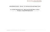MANUAL DE CONVIVENCIA CONJUNTO RESIDENCIAL …conjuntosaltamonte.com/Legales/Manual_Convivencia.pdf · 2019. 1. 12. · Reglamento de Propiedad Horizontal con todas sus reformas,