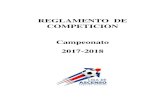 REGLAMENTO DE COMPETICION Campeonato 2017-2018ligadeascensocr.com/.../08/reglamento-de-competicion.pdf · 2017. 9. 1. · REGLAMENTO DE COMPETICION LIGA DE ASCENSO TORNEO 2017-2018