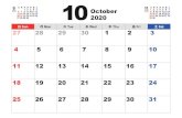calendar-pdf-202010€¦ · Title: calendar-pdf-202010 Created Date: 2/11/2019 7:39:26 PM
