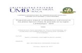 Propuesta para mejorar el desbalance nutricional en los ...repositorio.umb.edu.pe/bitstream/UMB/92/1/Coronel... · los platos típicos a base de pescado en la región lambayeque -