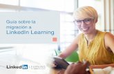 LinkedIn Learning Guأ­a sobre la migraciأ³n bienvenida a LinkedIn Learning! 3. LinkedIn Learningofrece