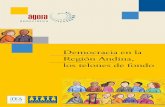 Democracia en la Región Andina, los telones de fondo...Región Andina, los telones de fondo SDU SDU Democracia en la Región Andina, los telones de fondo ISBN: 91-85391-53-0. Introducción
