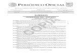 ÓRGANO DEL GOBIERNO CONSTITUCIONAL DEL ESTADO LIBRE …po.tamaulipas.gob.mx/wp-content/uploads/2015/10/... · ACUERDO por el que se modifica el diverso mediante el cual se emiten