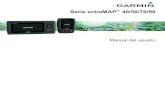 Serie echoMAP 40/50/70/90 · Introducción. Vista frontal ® ® 1. 4. 5. 7