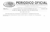AÑO CII GUANAJUATO, GTO., A 29 DE DICIEMBRE …...PERIODICO OFICIAL 29 DE DICIEMBRE - 2015 PAGINA 1 Fundado el 14 de Enero de 1877 Registrado en la Administración de Correos el 1o.