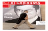 el Socialista - Archivoarchivo.fpabloiglesias.es/files/Hemeroteca/El... · no sólo por el Parlamento, sino por la mayoría de la sociedad. En Marzo de 2004, España era el país