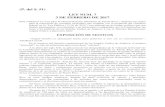 (P. del S. 51) LEY NUM. 7 3 DE FEBRERO DE 2017 · (P. del S. 51) LEY NUM. 7 3 DE FEBRERO DE 2017 Para establecer la “Ley para la Descolonización Inmediata de Puerto Rico”; disponer