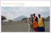 Mi encuentro con los Maasais … · Mi encuentro con los Maasais Lilia Acevey Maestra, articulista y fotógrafa, Argentina. 10 50 5 ptiembr 2019 SSN 2307-0560 Figura 1. Ubicacion