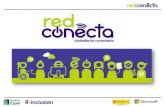 Qué es Red Conectapay.picanya.org/.../f2d/fd/1/filename/info-red-conecta.pdf · Qué es Red Conecta Red Conecta es una red de telecentros, que nace en el año 2001, con presencia