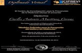 Diplomaciprevica.org/download/diplomados_virtuales/3.mppd_2014/diploma… · Diploma Por haber aprobado el Diplomado Virtual de Formación de Formadores: “Modelos Policiales para