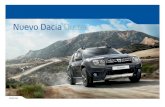 Nuevo Dacia Duster - Taller Renault...Dotado de una altura al suelo de 21 cm y ángulos de franqueo importantes (29,3 para el ángulo de entrada, 23 para el ángulo ventral y 34,9