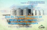 Uso De Fuentes Proteicas en dietas para Lechones. La ...³n Animal 2018/Charlas/JL_Plat.pdf · Se obtiene de la fabricación de quesos duros de leche de oveja y solo se utilizan fermentos.
