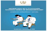 Guatemala - Informe de Graduandos 2007 1 · 2010. 9. 20. · para las etnias de estudiantes graduandos 2007, de acuerdo a la prueba de ... en el desempeño en los sectores del sistema